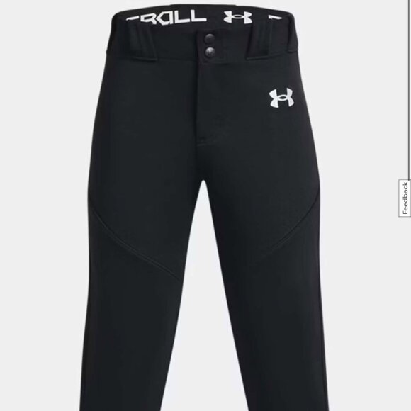 NWOT Under Armour‎ Men's Knicker Baseball Pants Size XXL - Picture 2 of 15
